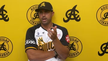Agradece confianza y cariño del béisbol dominicano
