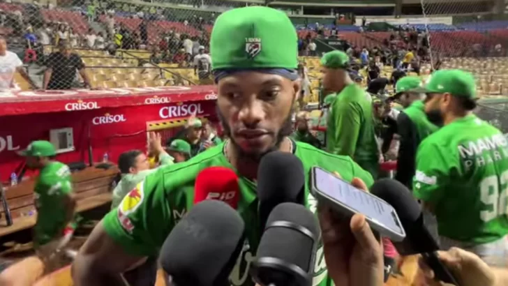 Raimel Tapia: “Este ha sido un año súper bueno”