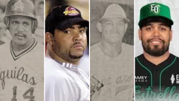 Al Top-4 histórico de jonrones entre receptores en LIDOM Al Top-4 histórico de jonrones entre receptores en LIDOM