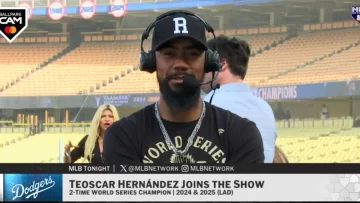 Teoscar Hernández: “Fue una experiencia increíble”