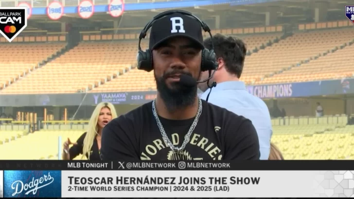 Teoscar Hernández: “Fue una experiencia increíble”