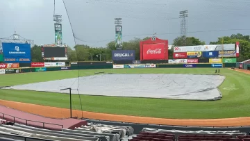 Sexto juego suspendido en el Julián Javier por lluvias