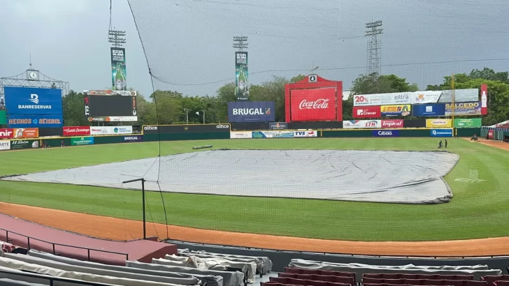 Sexto juego suspendido en el Julián Javier por lluvias