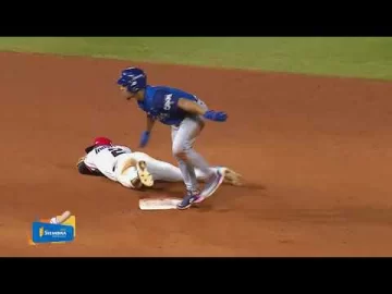 Clase de jugada en el infield de Erik González