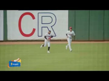 Tremenda atrapada de de Gilberto Celestino en los jardines