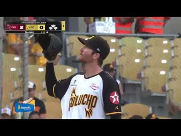 Segundo cuadrangular consecutivo de Jake Holton