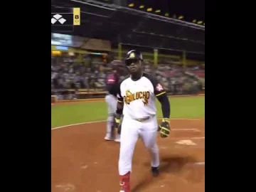 Cuadrangular de Alberto Rodríguez que le da la delantera a las Águilas