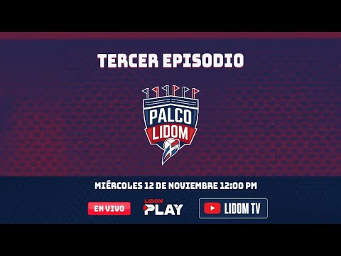 EN VIVO: Palco LIDOM ⚾️ Ep.3 📺 Águilas, Toros y Estrellas Dominando la Tabla