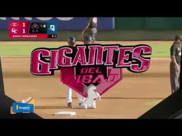 Carlos Franco da Hit para empatar el partido contra los Leones