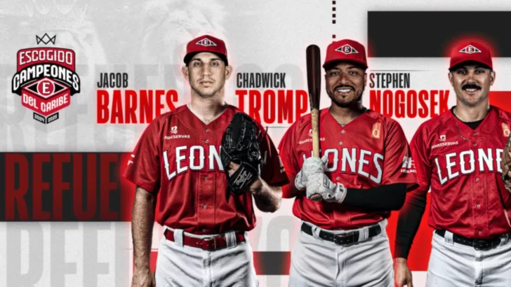 Nogosek, Barnes y Tromp, como nuevos  importados