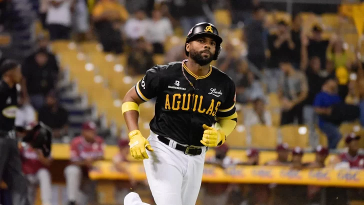 Águilas frenan la racha de los Gigantes con triunfo ocho por cinco