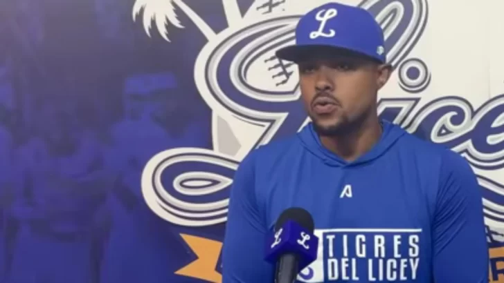 Gilbert Gómez: “Cristhian Adames ha sido un verdadero MVP”