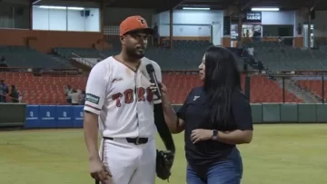 Candelario: “Agradecido de poder ayudar a mi equipo”