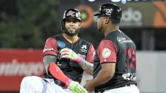 Luis García Jr empuja dos y Gigantes suben al 3ero