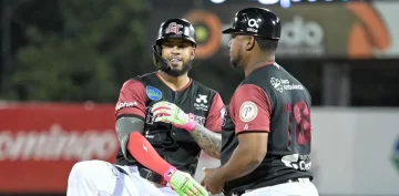 Luis García Jr empuja dos y Gigantes suben al 3ero