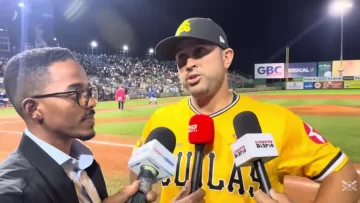 Urueta valora el esfuerzo del equipo tras victoria sobre el Licey