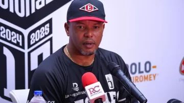 Ramón Santiago resalta labor de Liz y defensa clave Ramón Santiago resalta labor de Liz y defensa clave