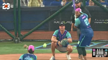 Guerrero Jr. y estrellas latinas brillan Home Run Derby benéfico Guerrero Jr. y estrellas latinas brillan Home Run Derby benéfico