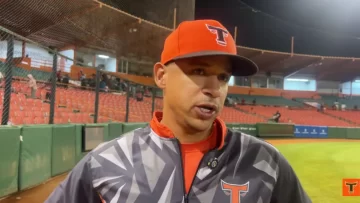 “Hogan pudo navegar tres entradas, que siempre fue el plan inicial”, “Hogan pudo navegar tres entradas, que siempre fue el plan inicial”,