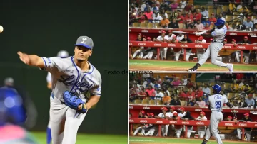 Mauricio jonronea en su debut y Abreu poncha a siete