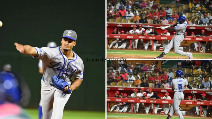 Mauricio jonronea en su debut y Abreu poncha a siete