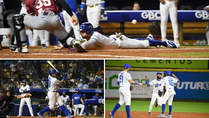 Licey deja en el terreno a los Gigantes y empatan en 4to Licey deja en el terreno a los Gigantes y empatan en 4to