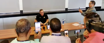 Gian Guzmán: “Cristhian Adames nos dará más profundidad en el infield” Gian Guzmán: “Cristhian Adames nos dará más profundidad en el infield”