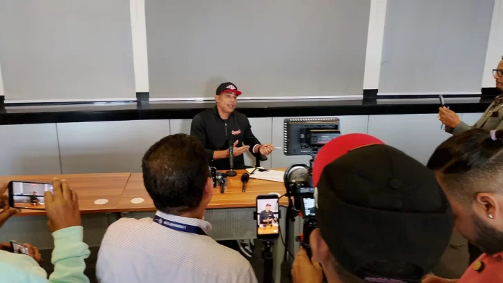 Carlos Peña “Estamos muy contentos con lo que hicimos hoy” Carlos Peña “Estamos muy contentos con lo que hicimos hoy”