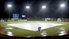 Lluvia obliga a posponer juego Licey–Toros