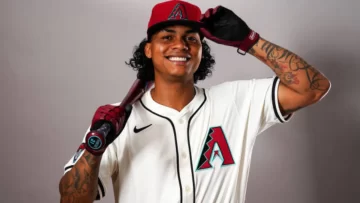 Cristian Pache para competir en los jardines Cristian Pache para competir en los jardines