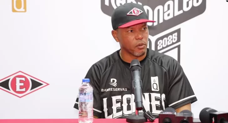 Ramón Santiago resalta el espíritu combativo de los Leones Ramón Santiago resalta el espíritu combativo de los Leones