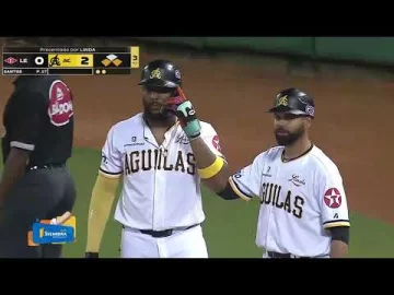 Jerar Encarnacion produce sencillo que impulsa carrera para las Águilas