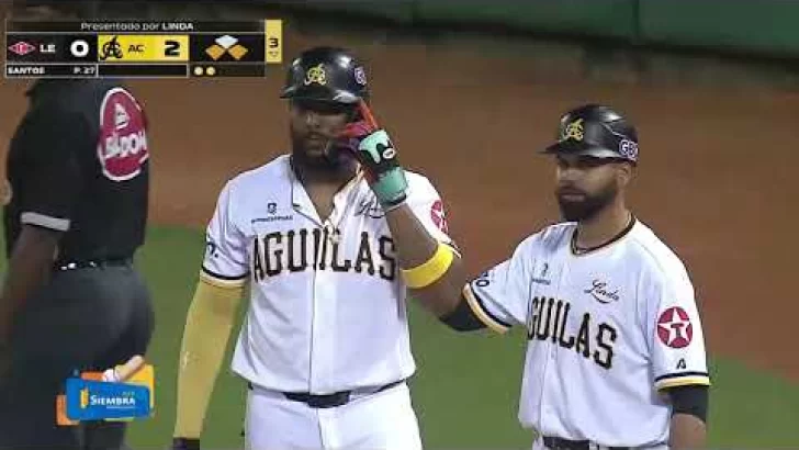 Jerar Encarnacion produce sencillo que impulsa carrera para las Águilas