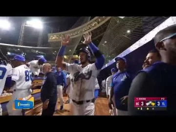 Sencillo de Luis Campusano que trae la carrera del empate para el Licey