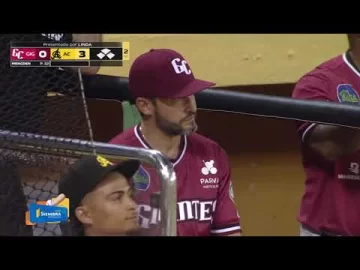 Jerar Encarnación conecta su primer cuadrangular de la temporada
