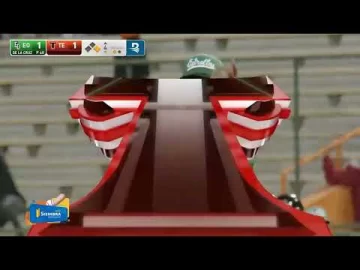 Elevado de sacrificio de Yairo Muñoz que trae la carrera para los Toros