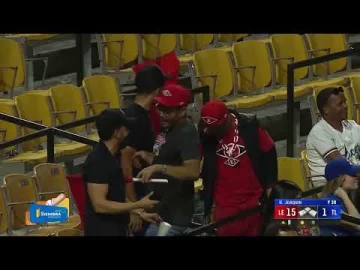 ¡GRAND SLAM de Alexander Canario!