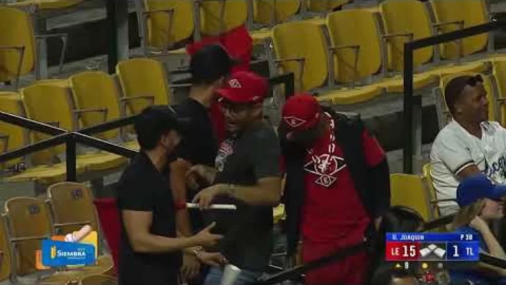 ¡GRAND SLAM de Alexander Canario!