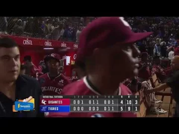 Así fue como Cristhian Adames selló la victoria de los Tigres