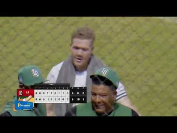 Josh Lester decide el partido entre Escogido vs Estrellas