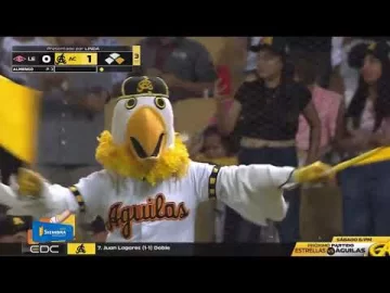 Sencillo de Ezequiel Durán que impulsa carrera para las Águilas