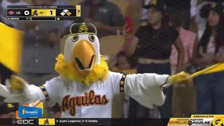 Sencillo de Ezequiel Durán que impulsa carrera para las Águilas