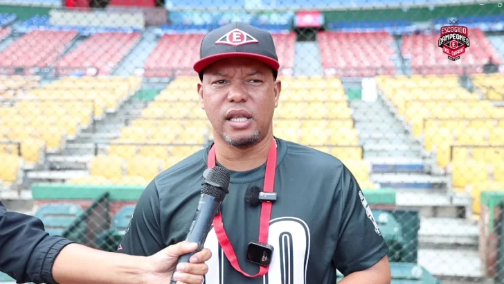 Y al trabajo en equipo para llevar al Escogido a la final Y al trabajo en equipo para llevar al Escogido a la final