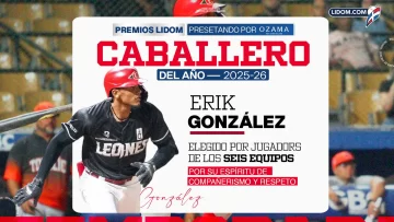 Erik González, Caballero del Año Erik González, Caballero del Año