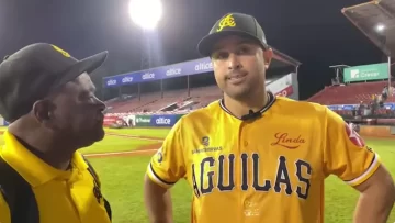 Urueta resalta la lucha y mantiene a las Águilas en la pelea Urueta resalta la lucha y mantiene a las Águilas en la pelea