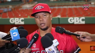 Ramón Santiago resalta trabajo colectivo y mantiene el enfoque Ramón Santiago resalta trabajo colectivo y mantiene el enfoque