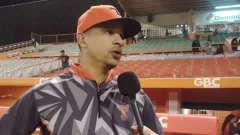  Estévez ve margen de mejora en el pitcheo abridor