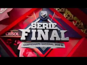 Así finalizó el primer partido de la Serie Final