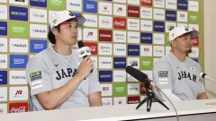 Ohtani, listo para el reto con los Samurai de Japón