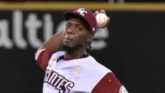 Gigantes retienen a Huáscar Brazobán